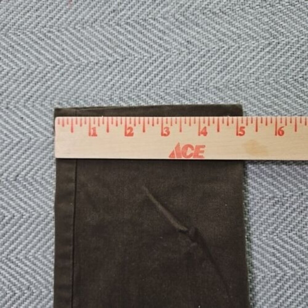 Cello Jeans Size 9 Green Women's Classic Straight Leg Stretch New with Tags - Picture 13 of 16